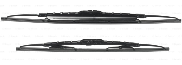 Комплект стеклоочистителей Bosch Twin Spoiler 728S